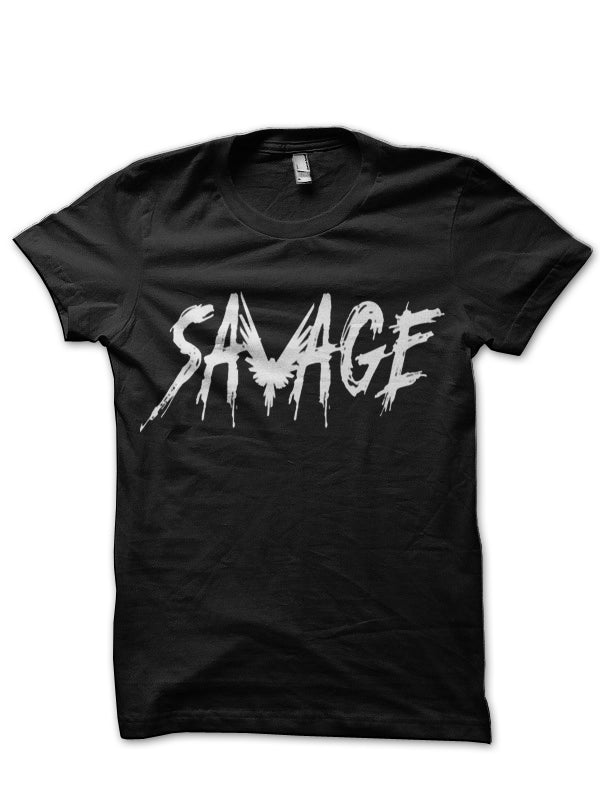 Savage Maverick Black T-Shirt Hoodie, Sweatshirt | PureTeeCo.com