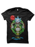 Scary It Pennywise Rick Black T-Shirt Hoodie, Sweatshirt | PureTeeCo.com
