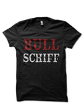 Bull Schiff Bullshifters Black T-Shirt Hoodie, Sweatshirt | PureTeeCo.com