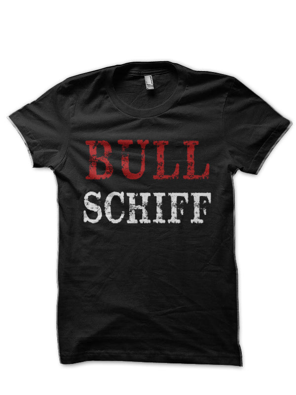 Bull Schiff Bullshifters Black T-Shirt Hoodie, Sweatshirt | PureTeeCo.com