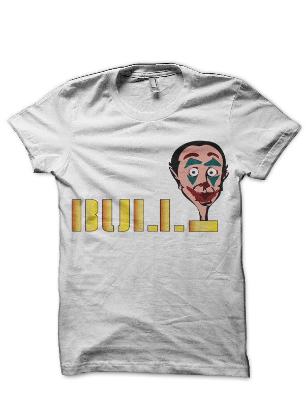 Bull Schiff White T-Shirt Hoodie, Sweatshirt | PureTeeCo.com