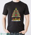 School Bus Christmas Tree Sweatshirt, School Bus Driver Hoodie, Merry Xmas Shirt