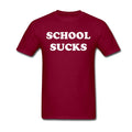 school sucks tshirt Hoodie, Sweatshirt | PureTeeCo.com