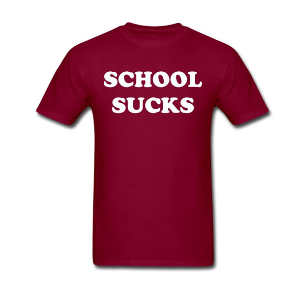 school sucks tshirt Hoodie, Sweatshirt | PureTeeCo.com