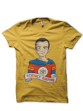 Science Empire Yellow Tee Hoodie, Sweatshirt | PureTeeCo.com