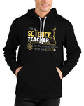 Science Teacher Black Hoodie T-Shirts, Sweatshirt | PureTeeCo.com
