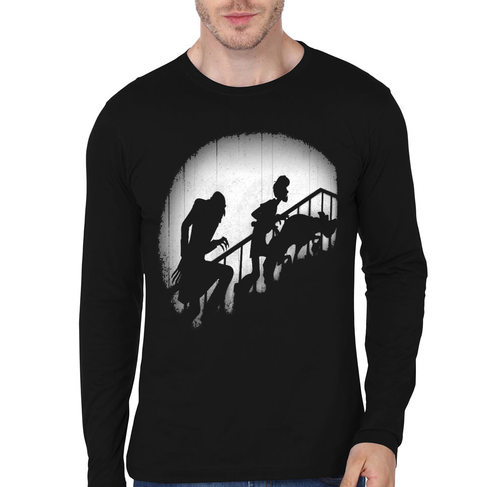 Scooby Do Black Full Sleeve Tee Hoodie, Sweatshirt | PureTeeCo.com
