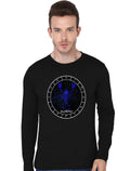 Scorpio Black Full Sleeve T-Shirt Hoodie, Sweatshirt | PureTeeCo.com