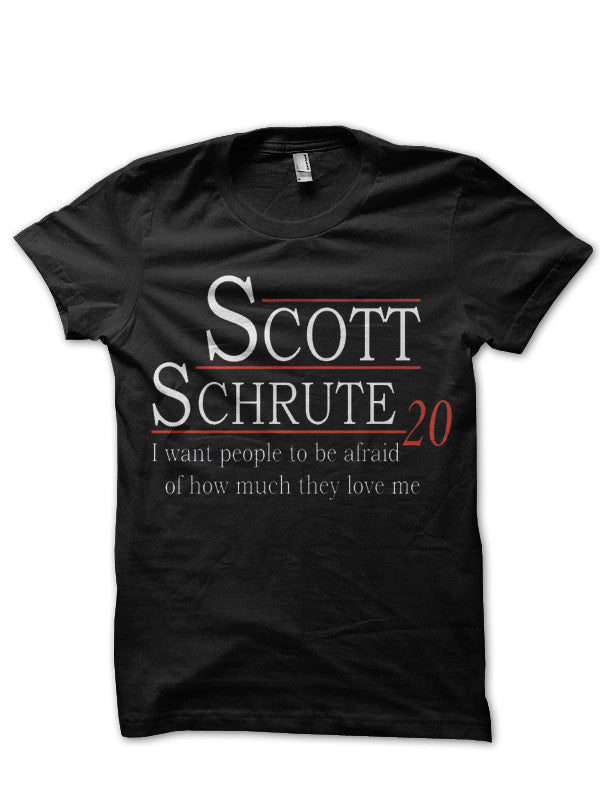 Scott Schrute 2020 T-Shirt Hoodie, Sweatshirt | PureTeeCo.com