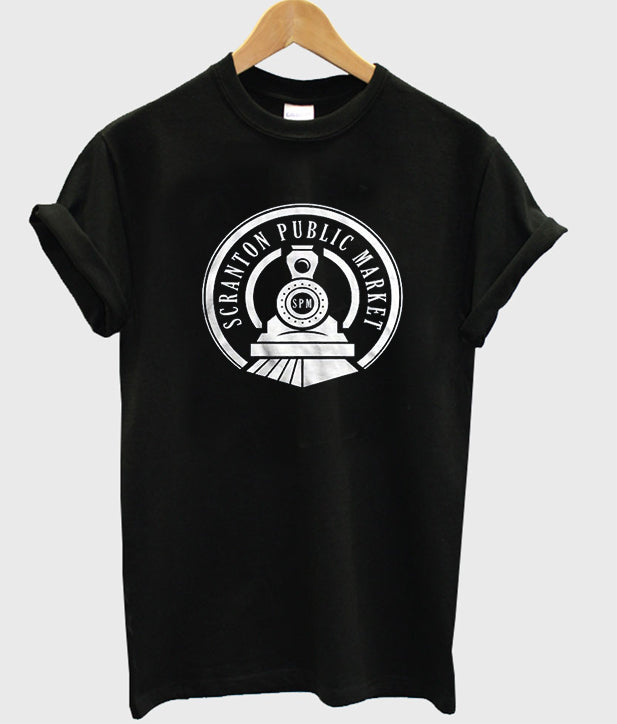 scranton public market t-shirt Hoodie, Sweatshirt | PureTeeCo.com