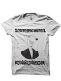 Screeching Weasel White T-Shirt Hoodie, Sweatshirt | PureTeeCo.com