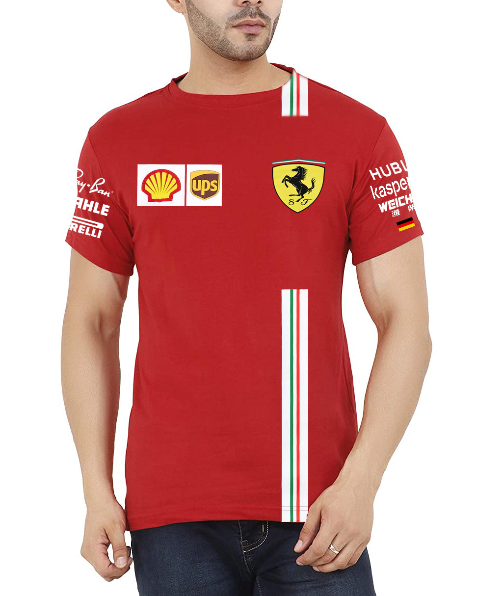 Scuderia Ferrari Formula 1 2022 T-Shirt Hoodie, Sweatshirt | PureTeeCo.com