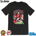 Ohio State Football Collage Featuring Harrison Jr and Team Players shirt
