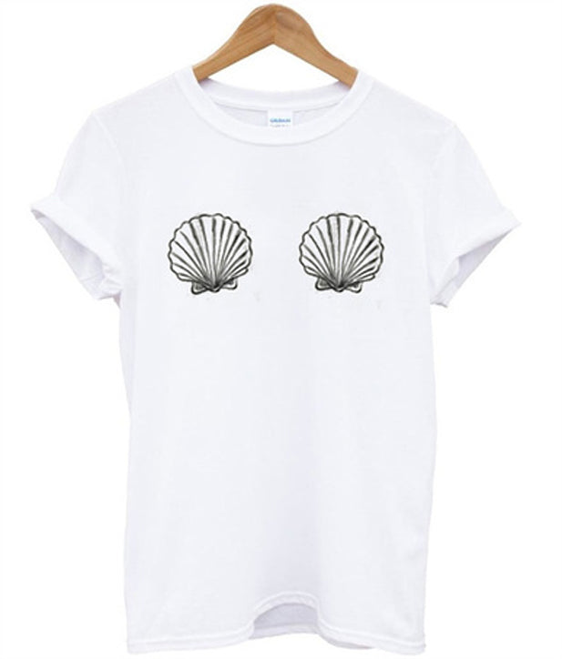 seashell t-shirt Hoodie, Sweatshirt | PureTeeCo.com