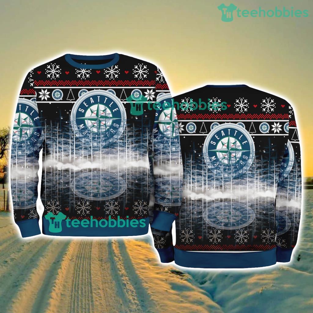 Seattle Mariners MLB Pine Christmas Ugly Sweater New Style Best Gift For Fans
