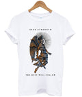 seek strength the rest will follow t-shirt Hoodie, Sweatshirt | PureTeeCo.com