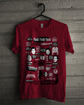 Seinfeld Maroon T-Shirt Hoodie, Sweatshirt | PureTeeCo.com