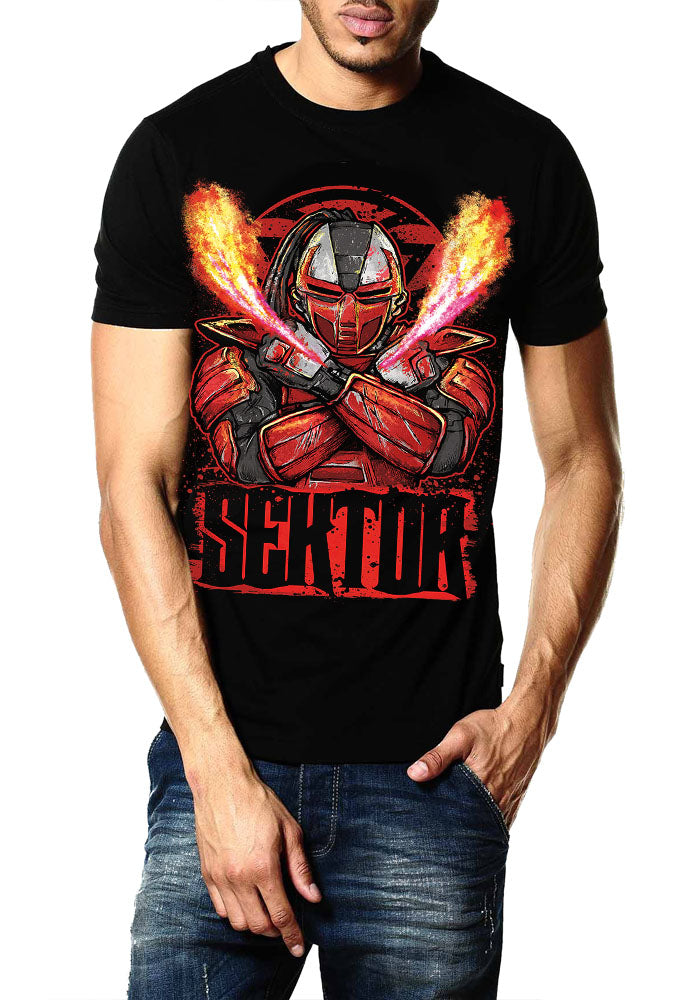 Sektor Black T-Shirt Hoodie, Sweatshirt | PureTeeCo.com