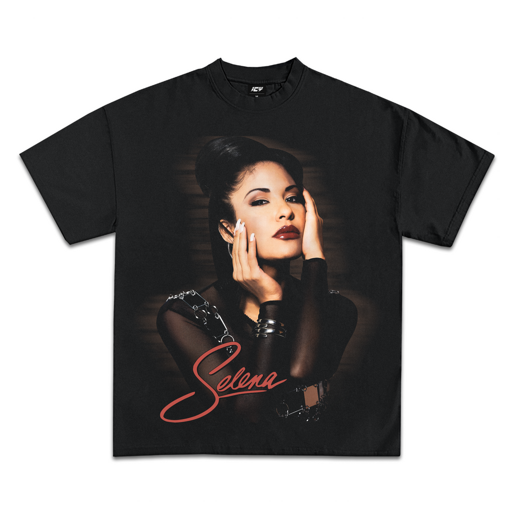 Selena Pérez Graphic T-Shirt Hoodie, Sweatshirt | PureTeeCo.com (Image 1)