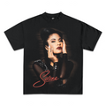 Selena Pérez Graphic T-Shirt Hoodie, Sweatshirt | PureTeeCo.com (Image 1)