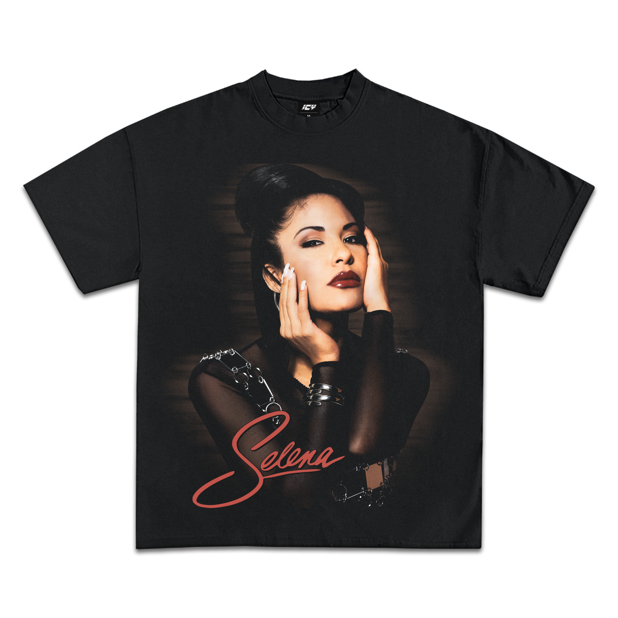 Selena Pérez Graphic T-Shirt Hoodie, Sweatshirt | PureTeeCo.com (Image 1)