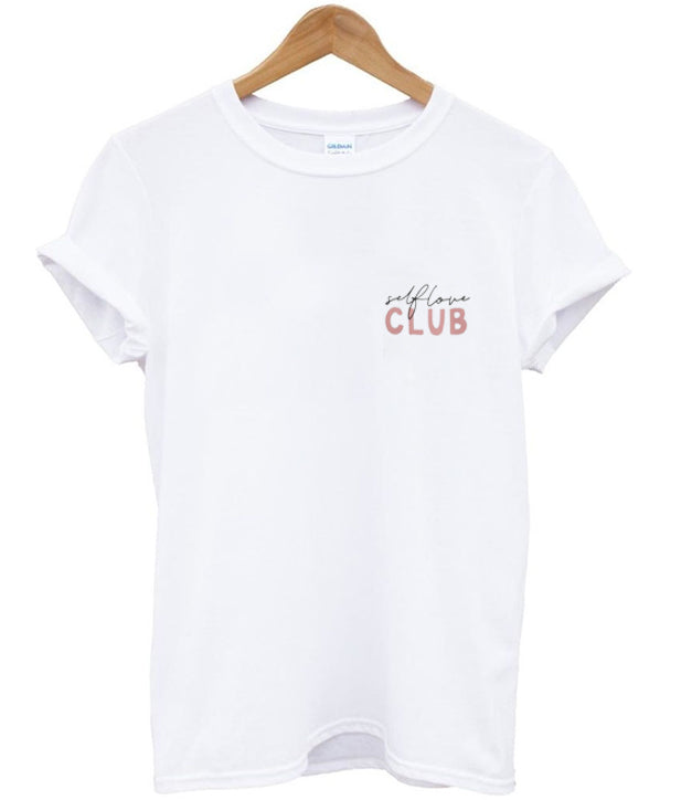 self love club t-shirt Hoodie, Sweatshirt | PureTeeCo.com