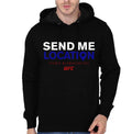 Send Me Location UFC Black T-Shirt Hoodie, Sweatshirt | PureTeeCo.com
