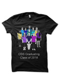 Senior Gift Black T-Shirt Hoodie, Sweatshirt | PureTeeCo.com