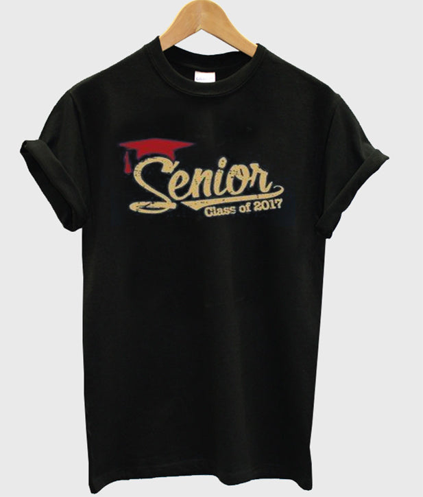 senior graduation 2017 t-shirt Hoodie, Sweatshirt | PureTeeCo.com