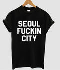 seoul fuckin city shirt Hoodie, Sweatshirt | PureTeeCo.com