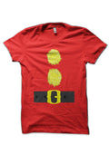 Seven Dwarves Red T-Shirt Hoodie, Sweatshirt | PureTeeCo.com