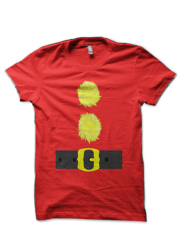 Seven Dwarves Red T-Shirt Hoodie, Sweatshirt | PureTeeCo.com