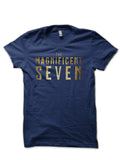 The Magnificent Seven Half Sleeve T-Shirt Hoodie, Sweatshirt | PureTeeCo.com