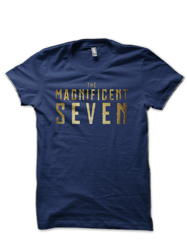The Magnificent Seven Half Sleeve T-Shirt Hoodie, Sweatshirt | PureTeeCo.com