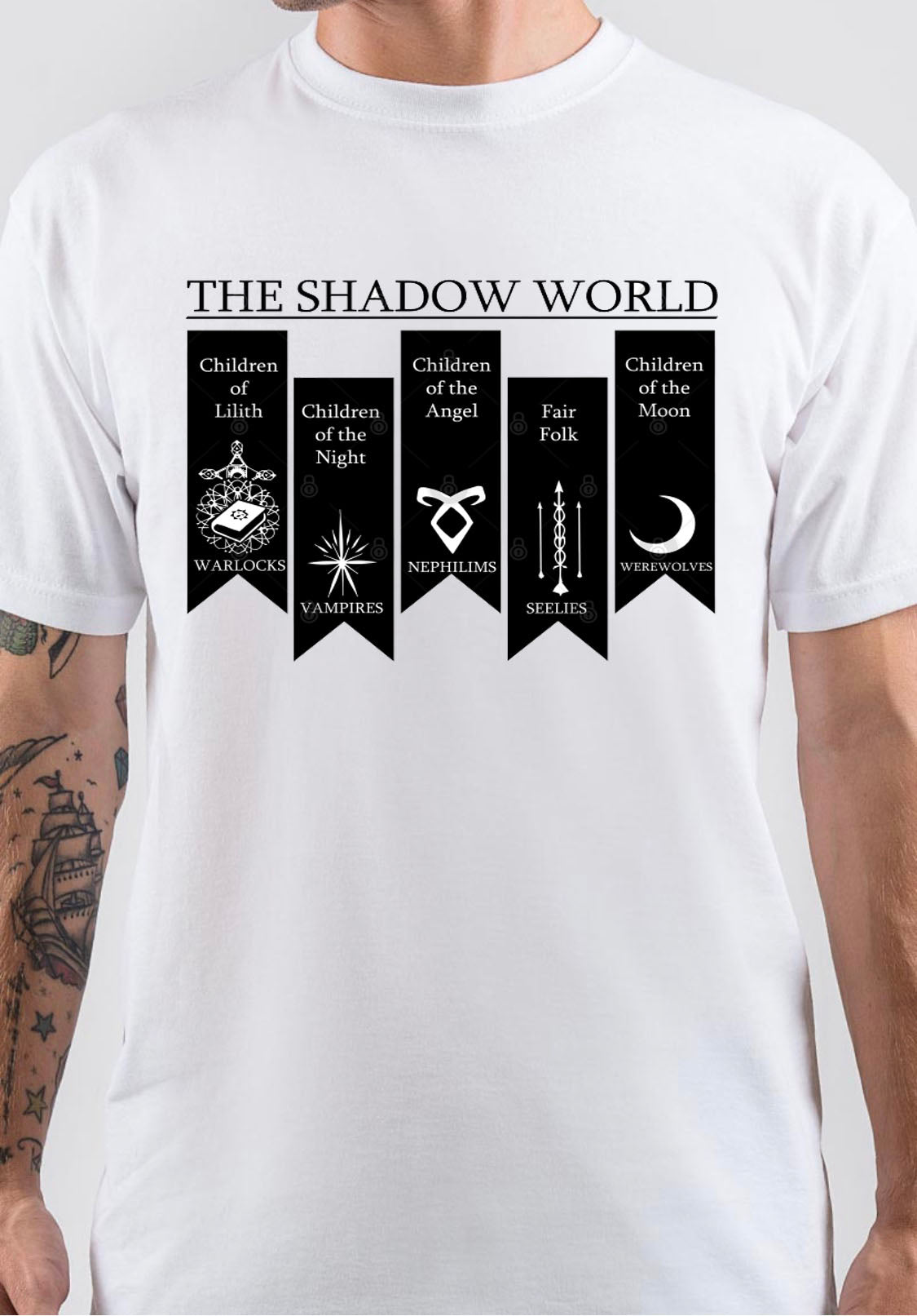 The Shadow World T-Shirt Hoodie, Sweatshirt | PureTeeCo.com