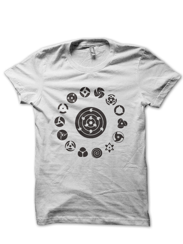 Sharingan Half Sleeve T-Shirt Hoodie, Sweatshirt | PureTeeCo.com