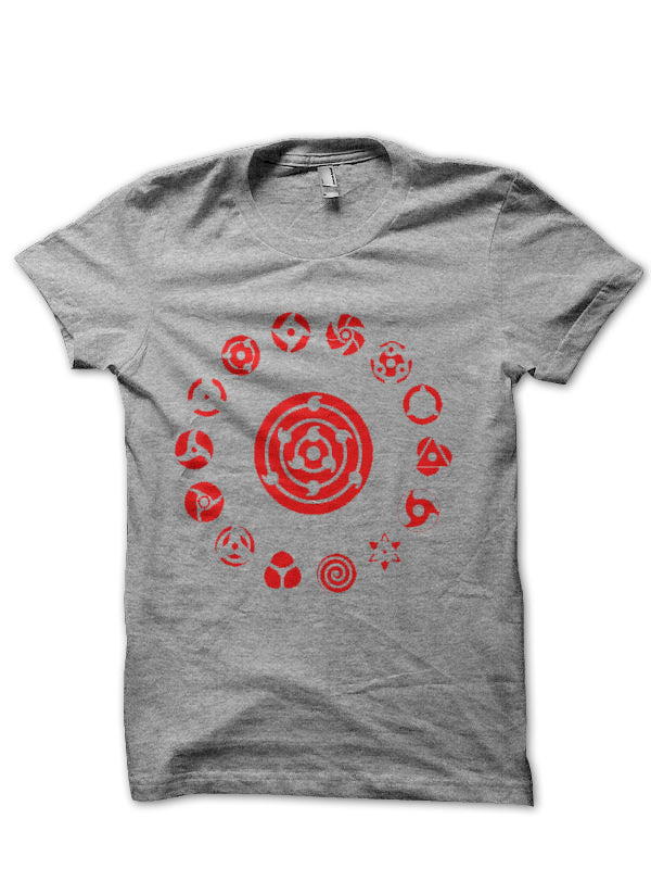 Sharingan Eye Master T-Shirt Hoodie, Sweatshirt | PureTeeCo.com