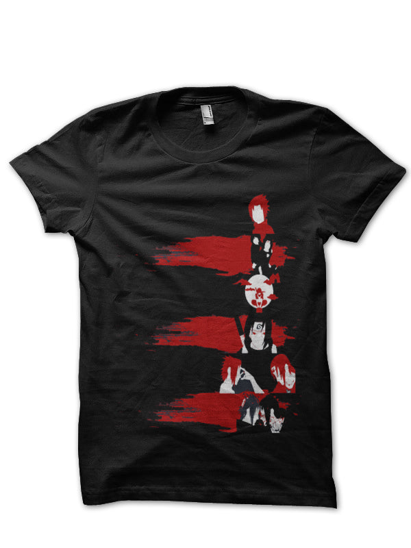 Uchiha Sharingan T-Shirt Hoodie, Sweatshirt | PureTeeCo.com