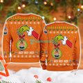 Shakhtar Donetsk Fc Grinch Hand Ugly Christmas Sweater 3D
