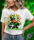 SHAMROCK ROLL TEE Hoodie, Sweatshirt | PureTeeCo.com (Image 1)