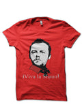 Viva La Shaun! Red T-Shirt Hoodie, Sweatshirt | PureTeeCo.com