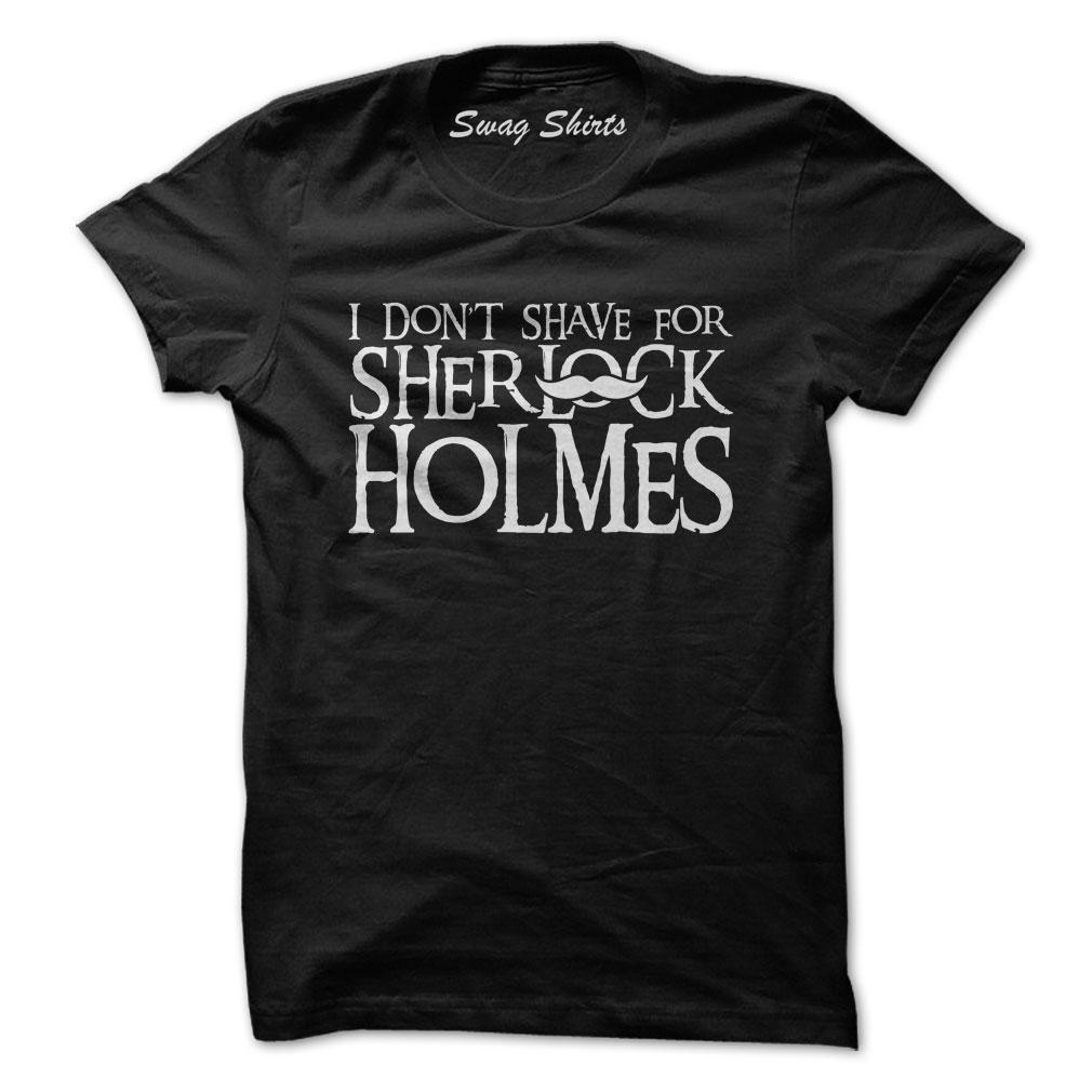 â€˜Sherlock Holmes T-Shirt Hoodie, Sweatshirt | PureTeeCo.com