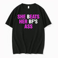 She Beats Her Bfs Ass 0 Tshirts Sweater