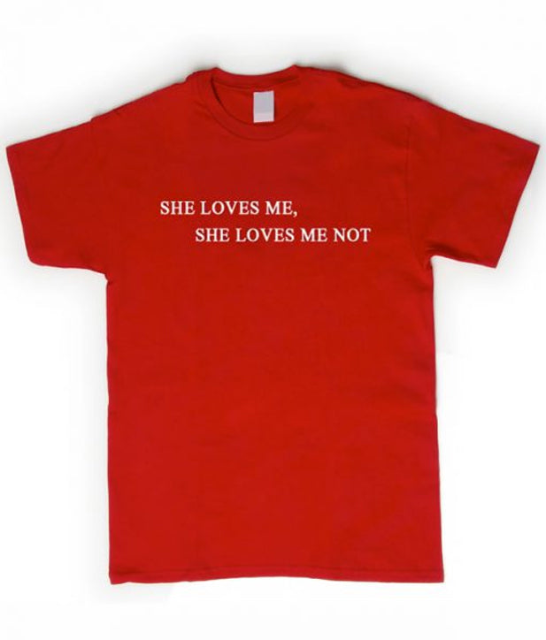 she loves me tshirt Hoodie, Sweatshirt | PureTeeCo.com