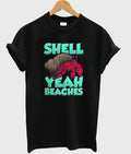 shell yeah beaches t-shirt Hoodie, Sweatshirt | PureTeeCo.com