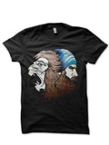 Punjabi Sher Black T-Shirt Hoodie, Sweatshirt | PureTeeCo.com