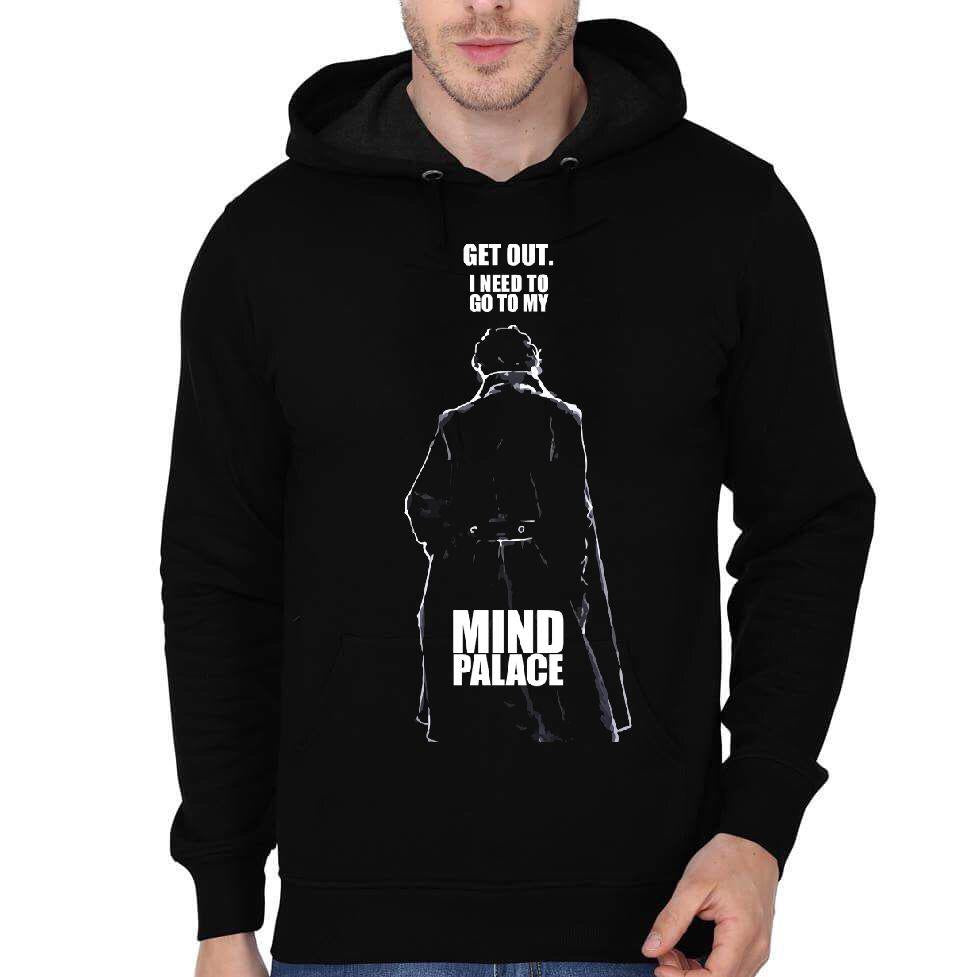 Sherlock Holmes Black Hoodie T-Shirts, Sweatshirt | PureTeeCo.com