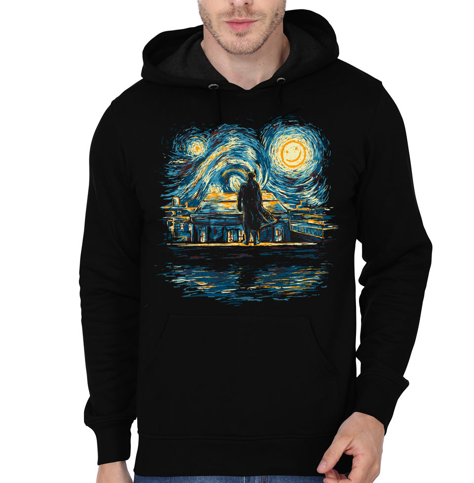 Sherlock Black Hoodie T-Shirts, Sweatshirt | PureTeeCo.com