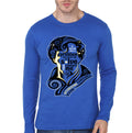 Sherlock Blue Full Sleeve Tee Hoodie, Sweatshirt | PureTeeCo.com