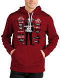 No Rush Red Hoodie T-Shirts, Sweatshirt | PureTeeCo.com